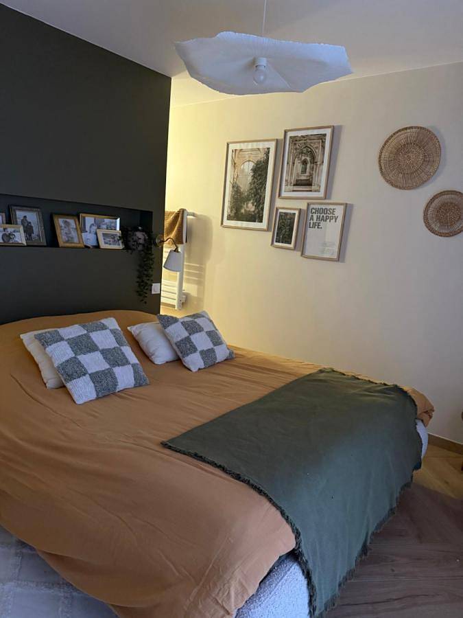 Location de vacances pour 6 personnes, avec terrasse à La Calotterie - 2