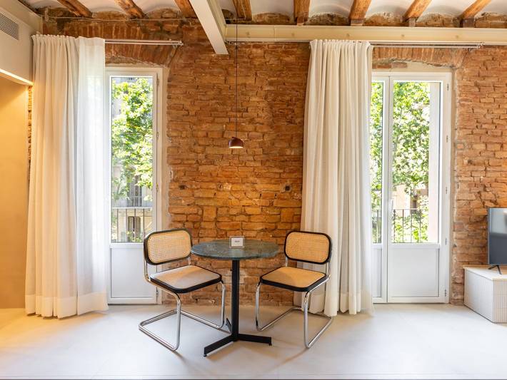 Apartamento vacacional entero, Estudio 2 pax en el Born in Centro Barcelona, Barcelona