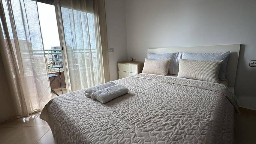 Appartement de vacances pour 3 personnes, avec balcon