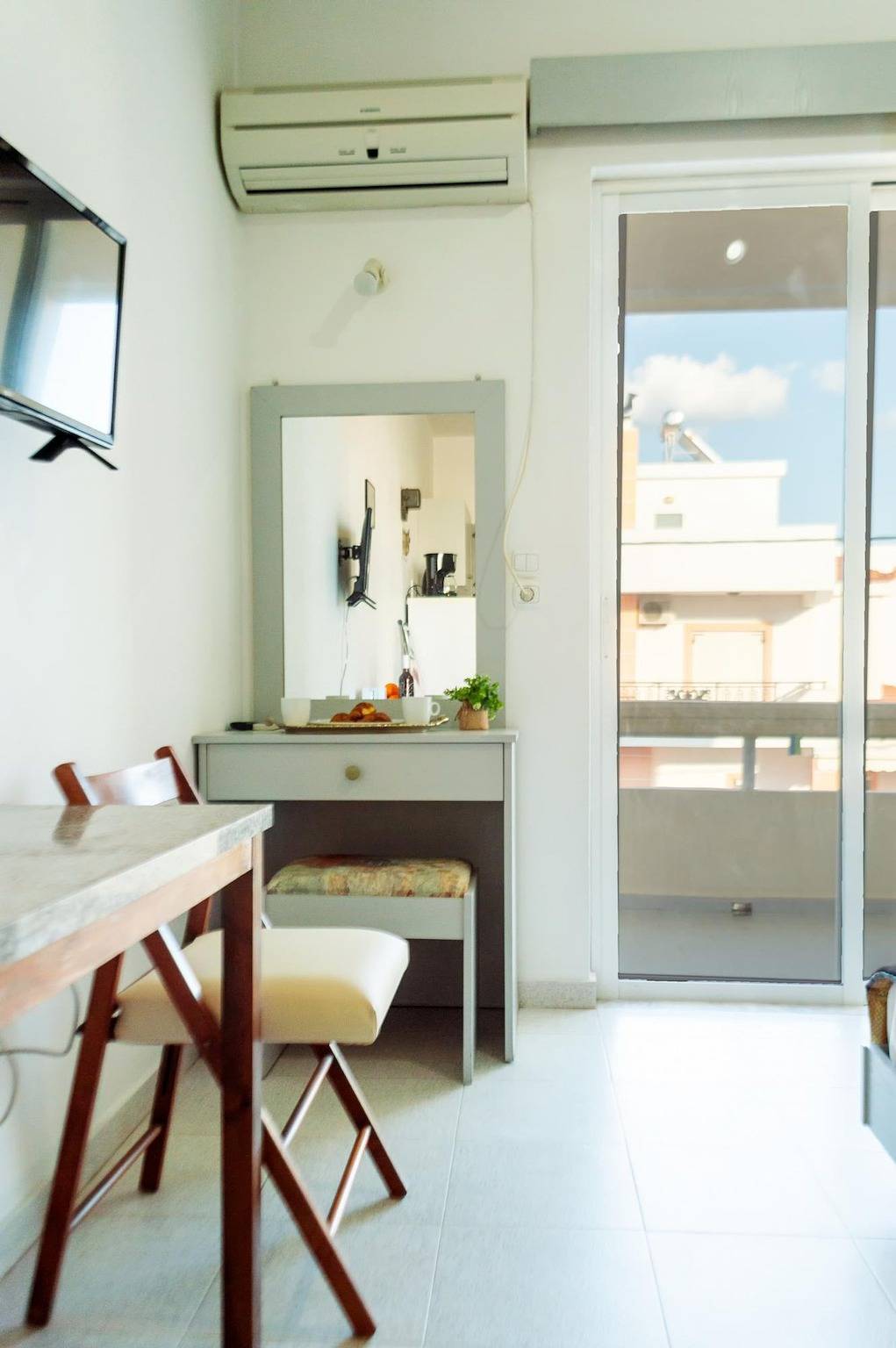 Ganzes Studio, Studio für 2 Personen mit Garten in Ialysos, Rhodos