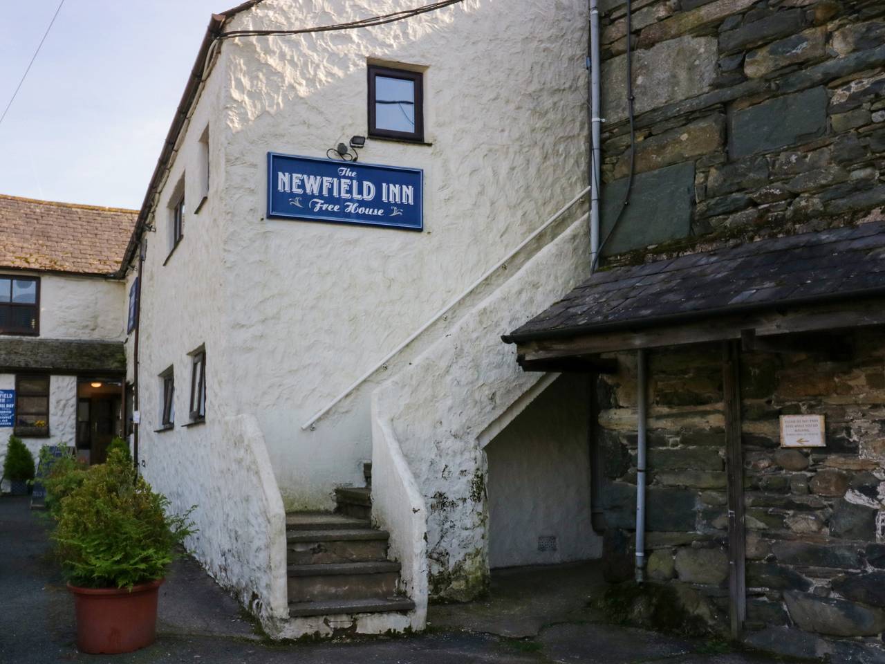 Ganze Wohnung, Newfield Apartment 1 in Lake District