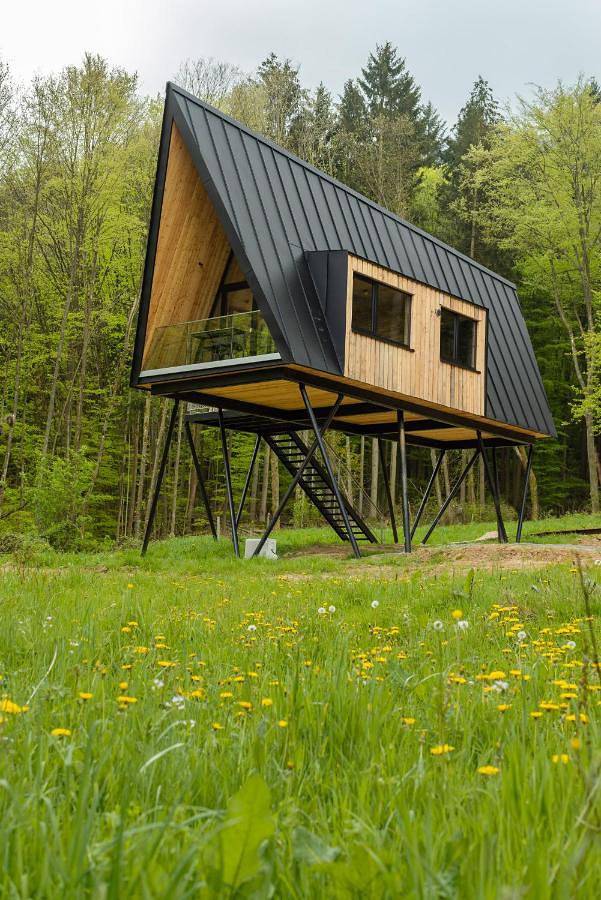 Ferienhaus für 5 Personen, mit Balkon und Terrasse sowie Garten und Sauna in Breuberg - 3