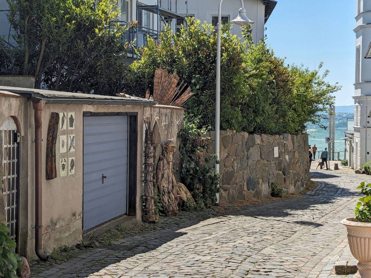 Kleine Fischerhütte - uriges Ferienhaus am Meer - Kleine Fischerhütte in Sassnitz, Nationalpark Jasmund