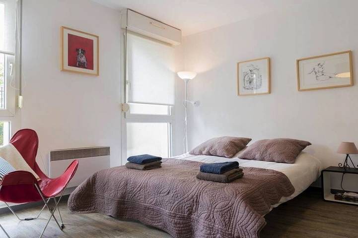 Appartement de vacances pour 2 personnes, animaux acceptés à Dijon