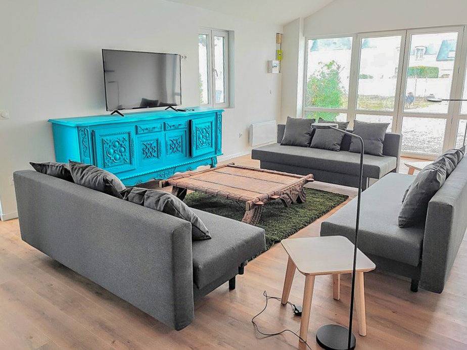 Großes Einfamilienhaus am Strand in Penmarc'h, Quimper und Umgebung