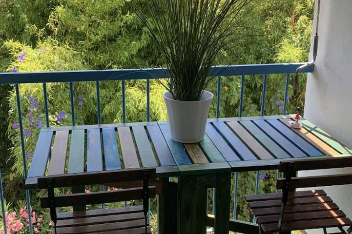 Location de vacances pour 5 personnes, animaux acceptés à Toulon