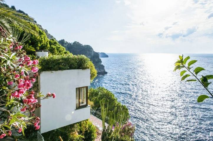 Villa für 8 Personen, mit Balkon und Terrasse sowie Garten an der Amalfiküste