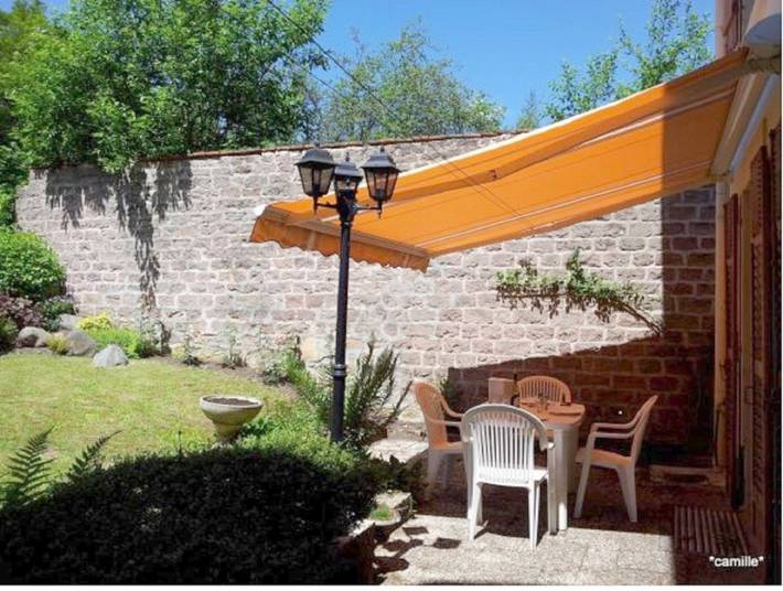Maison de vacances pour 7 personnes, avec vue et jardin