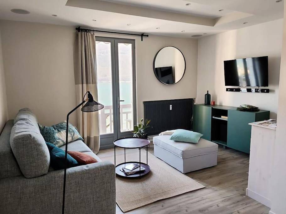 Appartement entier, Coconlagon Sérénité au lac d'Annecy in Doussard, Parc naturel régional du Massif des Bauges