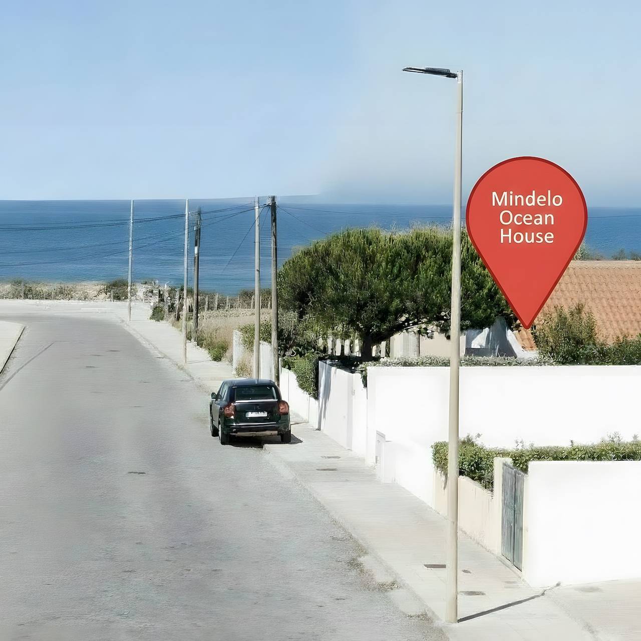 Maison Océan à 30 m de la plage de Mindelo in Vila Chã, District de Porto