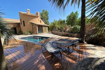 Location de vacances pour 6 personnes, avec jardin dans Plage de Saint Cyprien (Lecci)