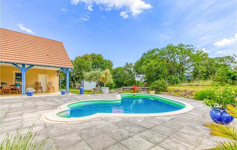 Location de vacances pour 6 personnes, avec Piscine dans Cascade d'Autoire
