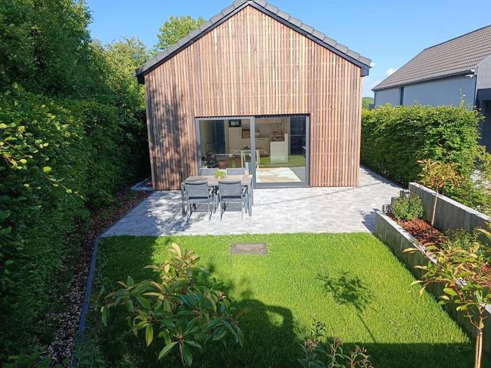 Maison de vacances pour 4 personnes, avec Terrasse et Jardin dans Francorchamps