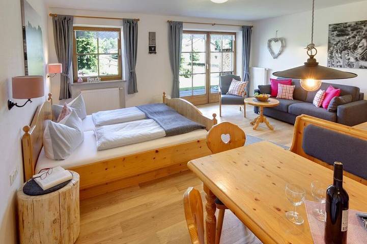 Bauernhof für 3 Personen, mit Garten und Terrasse am Forggensee