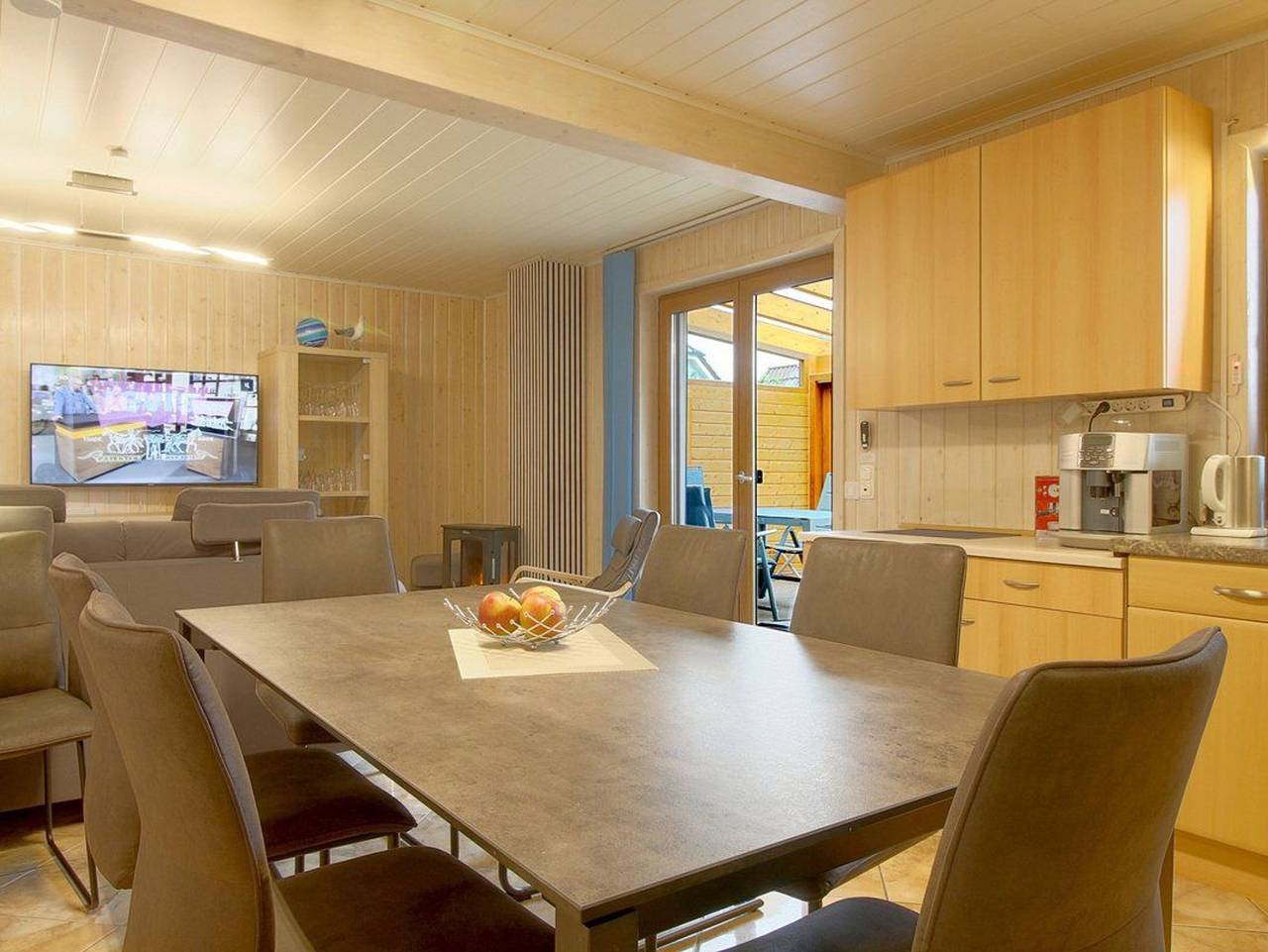 Kw21a Ferienhaus Silbermöwe - Ferienhaus Silbermöwe in Dorum-Neufeld, Samtgemeinde Land Wursten