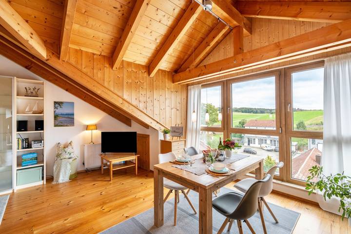 Ferienwohnung für 3 Personen, mit Balkon und Seeblick in Inning am Ammersee - 2