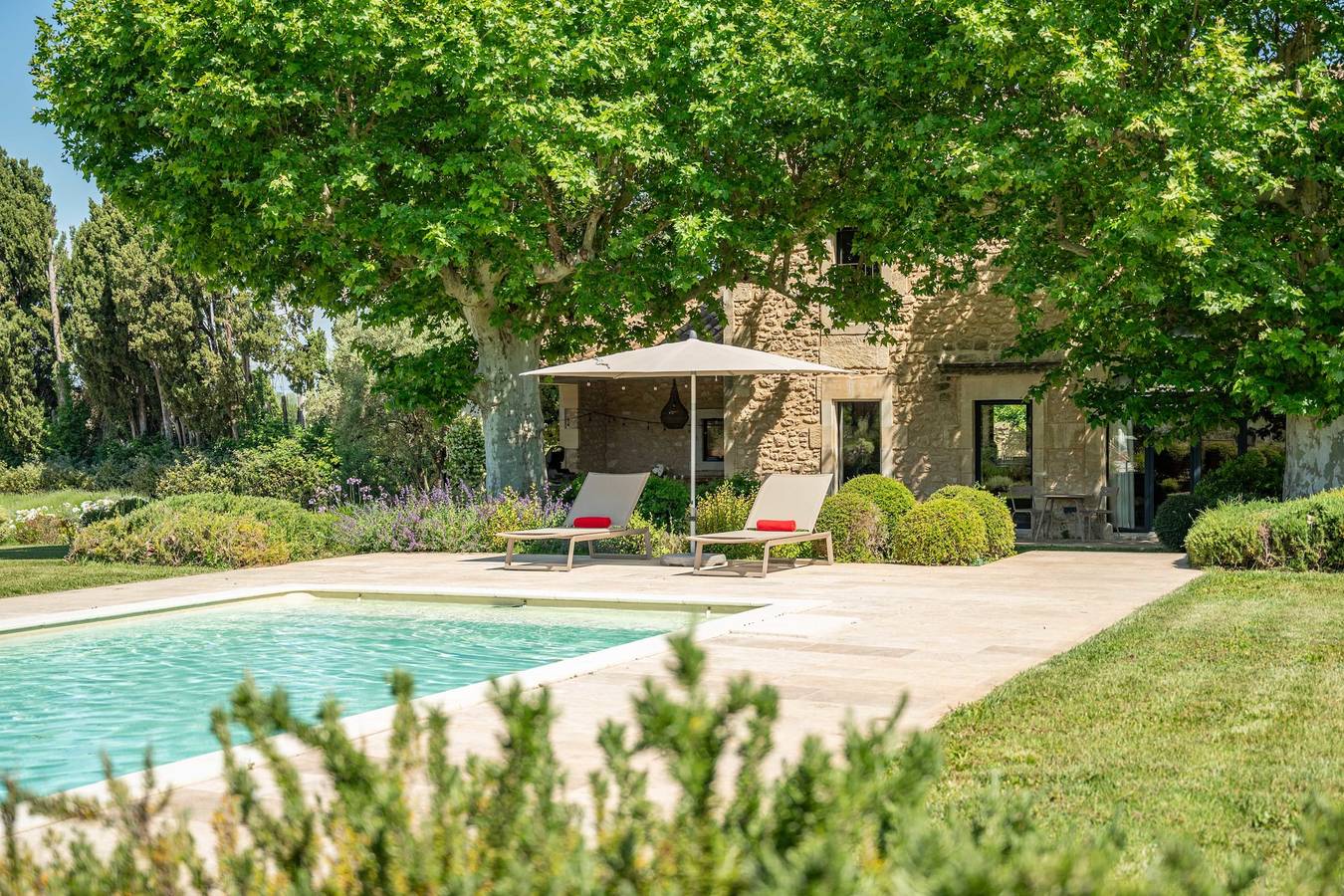 Rêve de Provence in Eyragues, Arles region