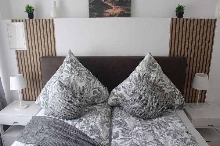 Ganze Wohnung, Modern & Zentral: Stillvolle Hilton Residenz in Pforzheim, Nordschwarzwald