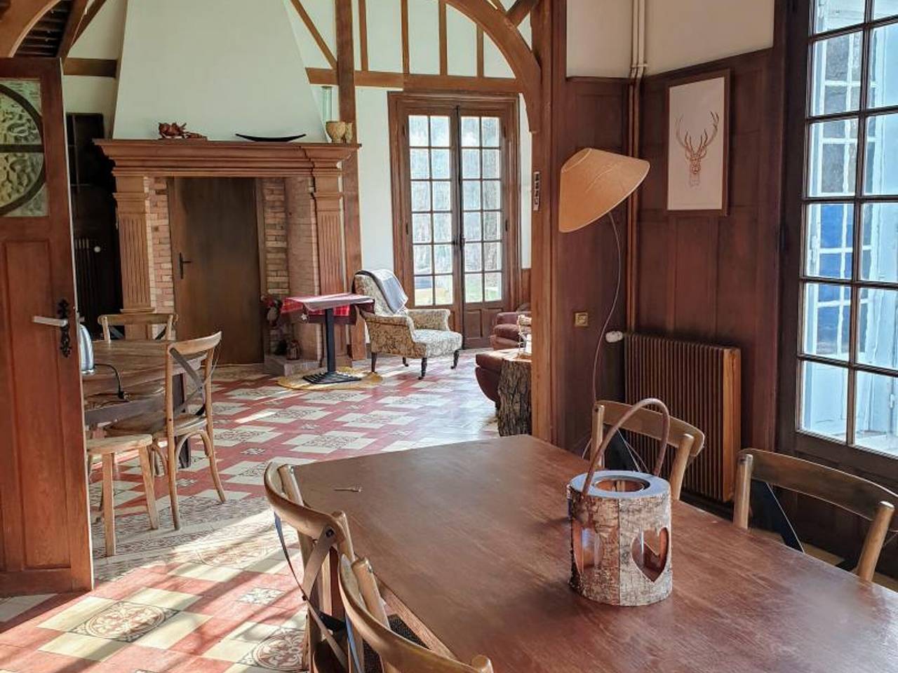 Retraite Paisible au Cœur de la Forêt de Rambouillet avec Étang Privé et Charme Authentique in Clairefontaine-en-Yvelines, Parc naturel régional de la Haute Vallée de Chevreuse