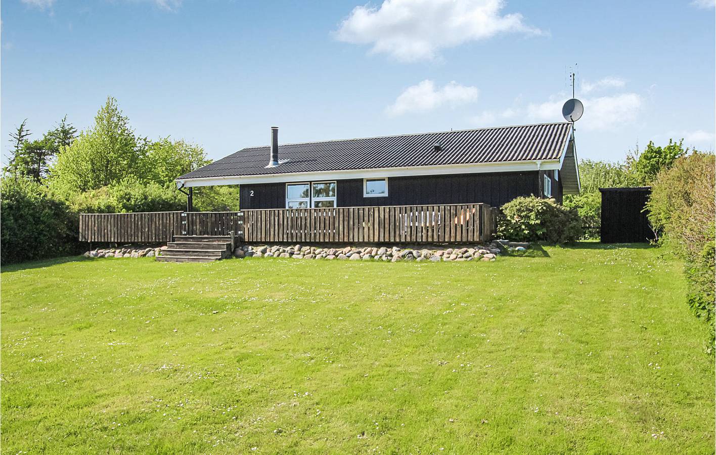 Ferienhaus für 4 Personen mit Terrasse in Samsø