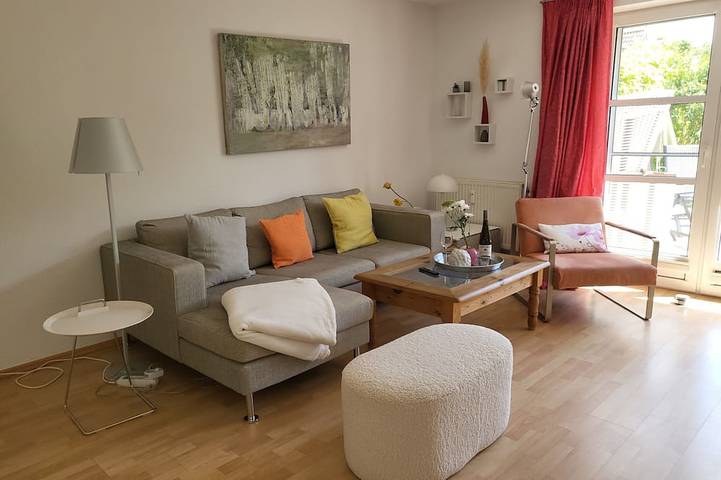Ferienhaus für 4 Personen, mit Terrasse und Garten - 1