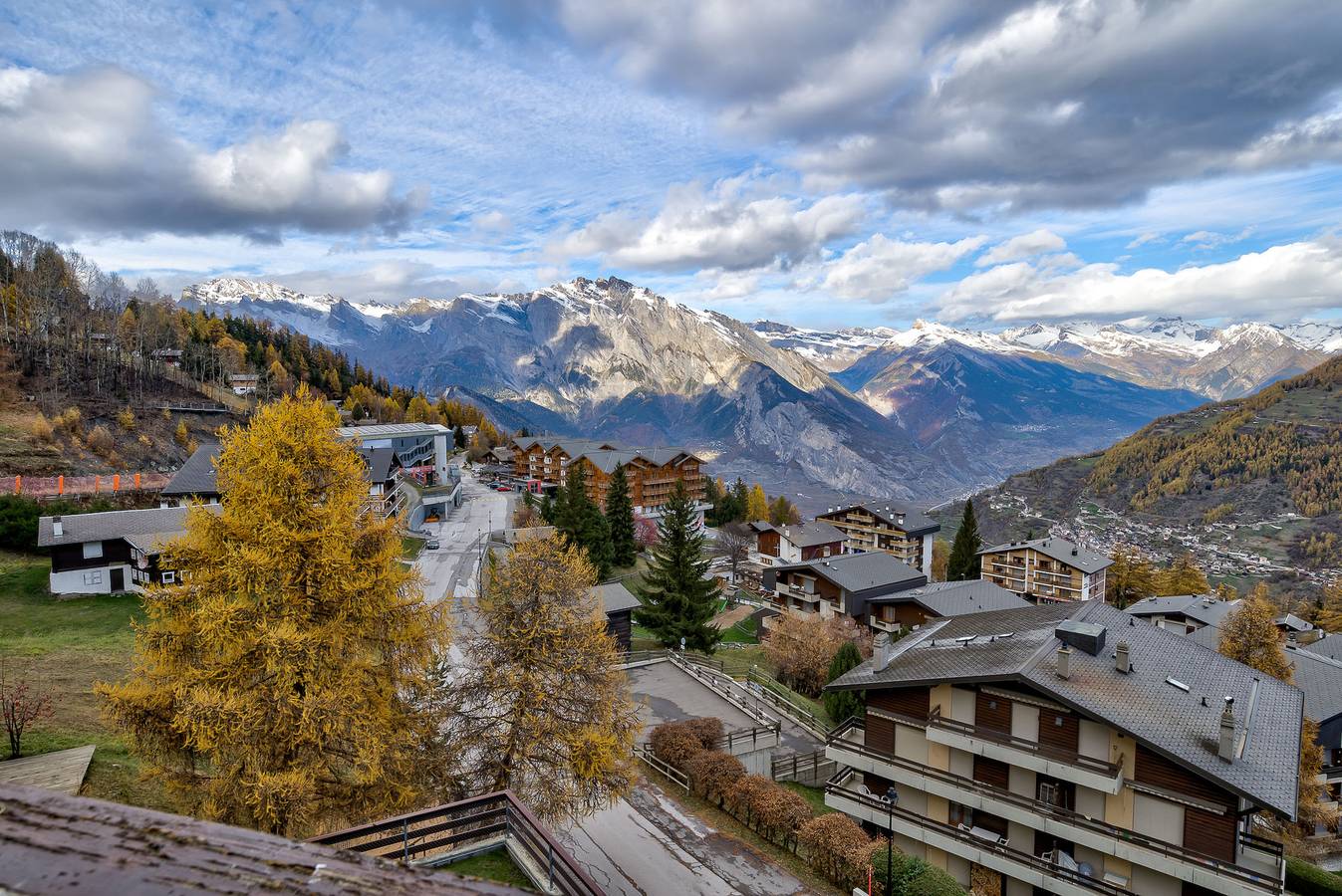 Apartamento entero, Apartamento Appartement Mont Parrain 14 in La Tzoumaz, Riddes