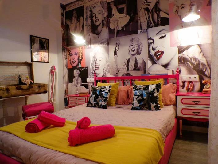Apartamento de vacaciones para 8 personas, con vistas y terraza - 1