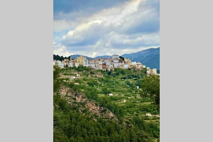 Appartement de vacances pour 6 personnes, avec Vue à Lucena del Cid