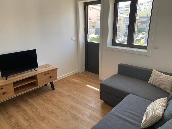 Apartamento de férias para 7 pessoas, com vista e jardim em Chaves