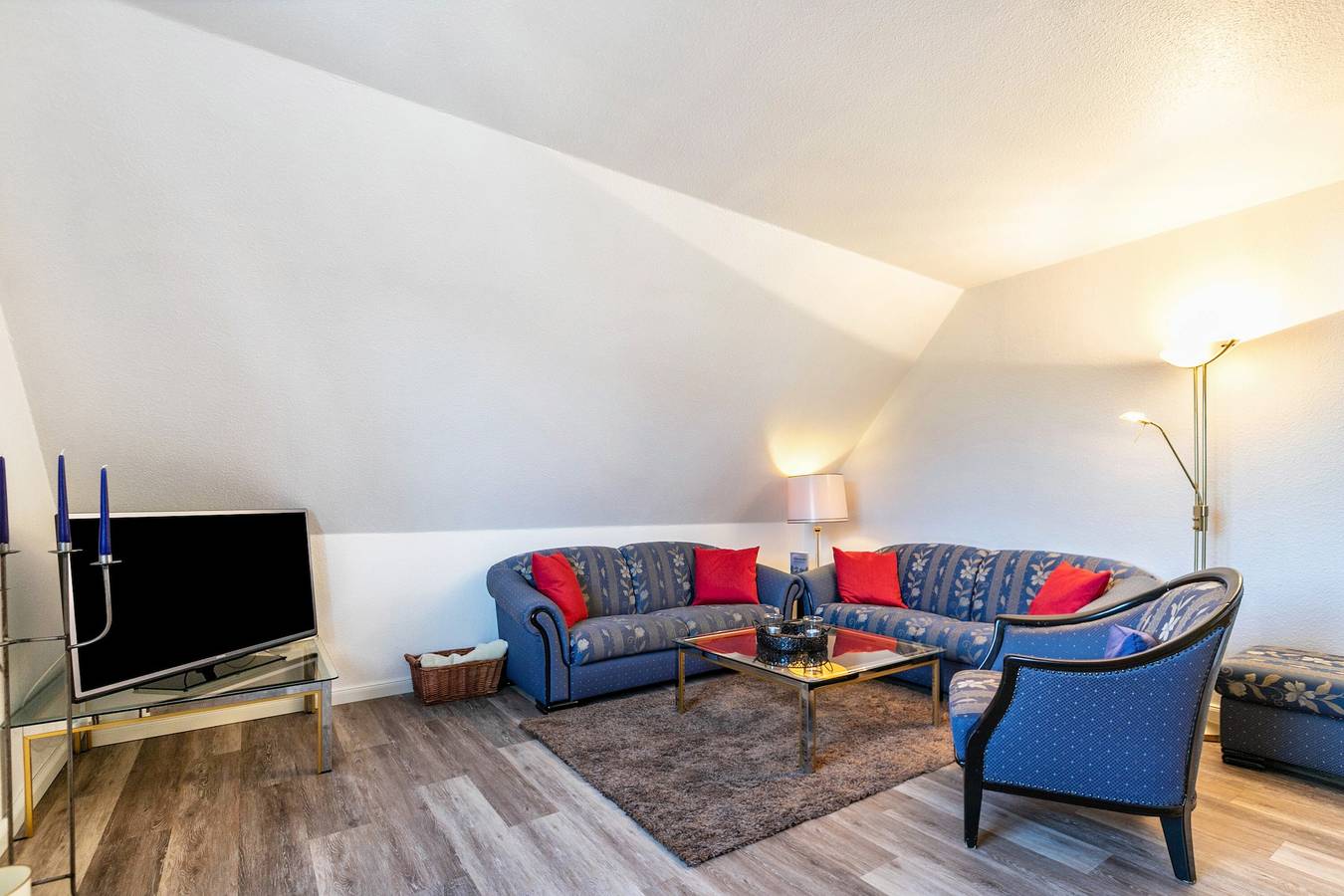 Ganze Wohnung, Apartment 'Fria Ll' mit Wlan in Lehe, Halbinsel Eiderstedt