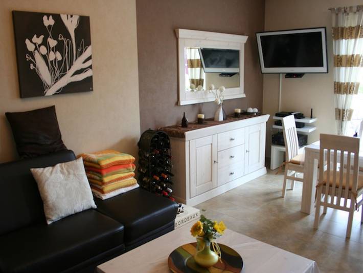 Ferienhaus für 4 Personen, mit Ausblick und Garten, kinderfreundlich in Wendland