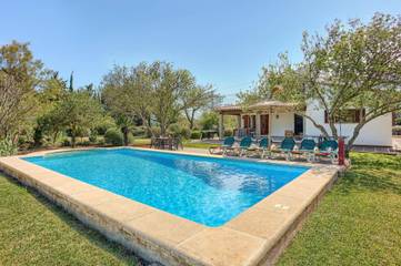 Villa in Pollença, Serra de Tramuntana für 6 
