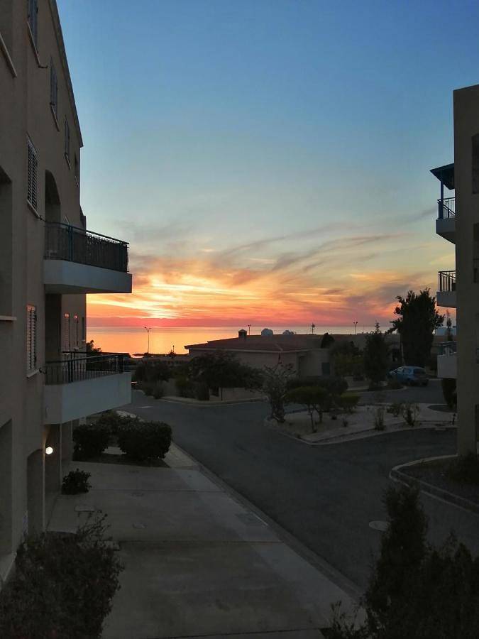 Ferienwohnung für 4 Personen, mit Ausblick und Balkon sowie Pool in Paphos - 4