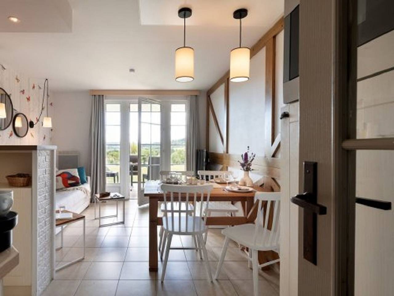 Ganze Wohnung, Residence et Spa 2p 4p. in Saint-Sauveur-de-la-Mer, Lisieux und Umgebung