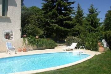 Gîte pour 4 personnes, avec jardin à Sigoyer