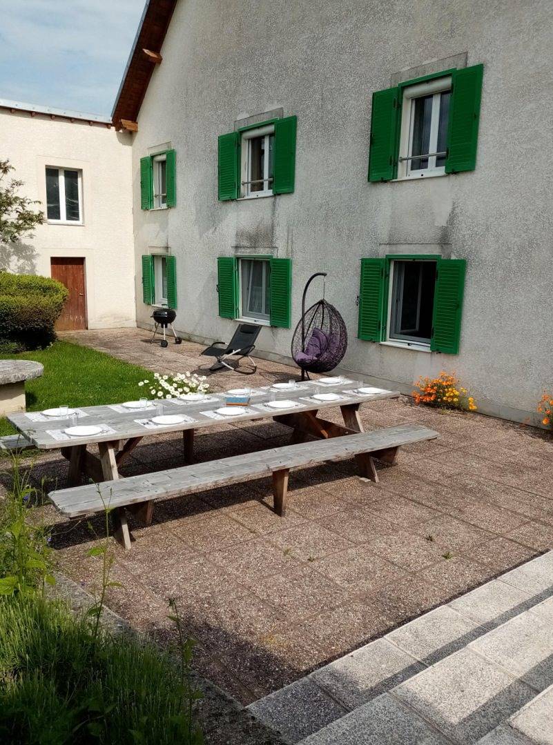 Loue gîte à la ferme in Guyans-Vennes, Doubs