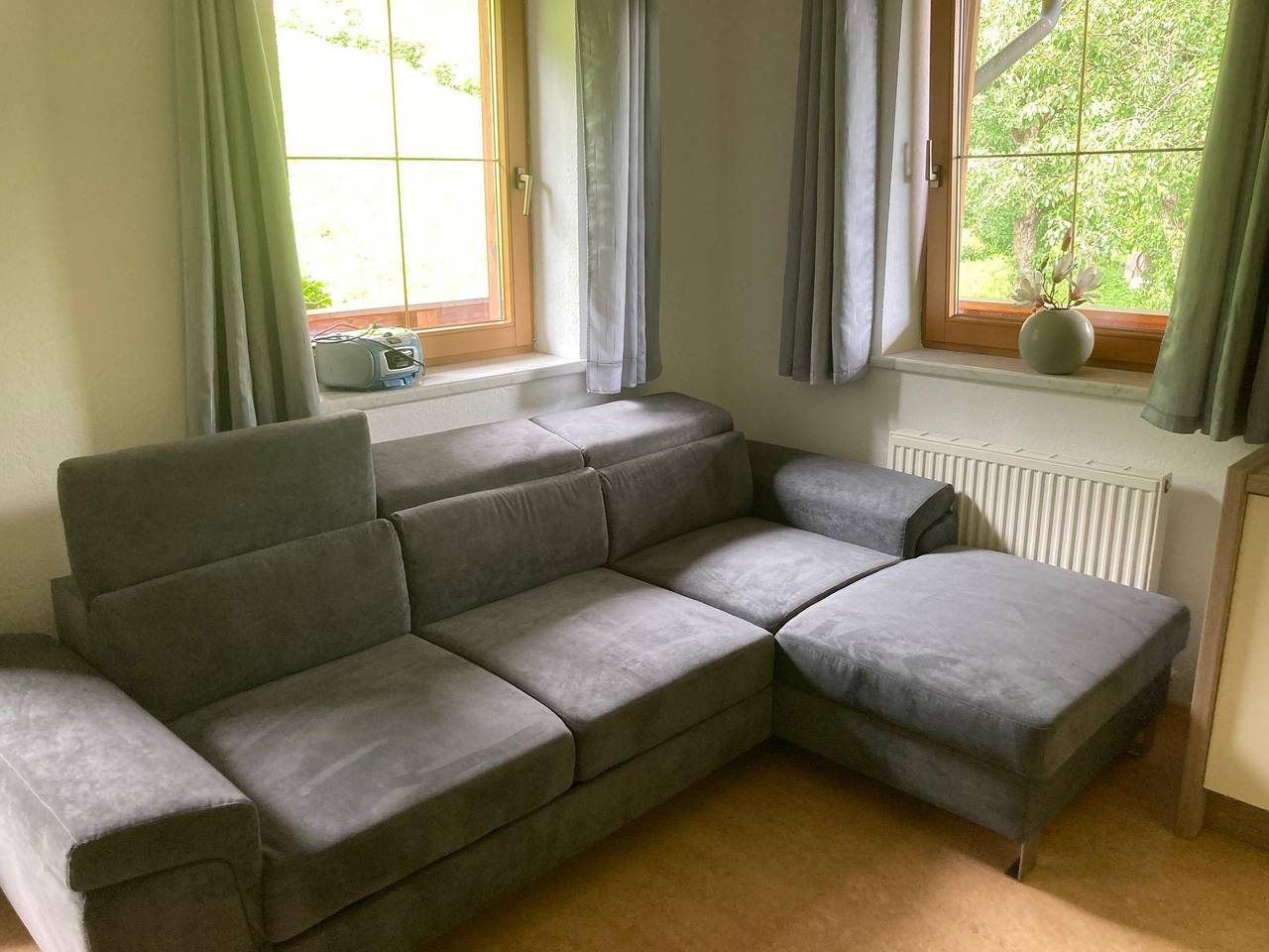 Ganze Ferienwohnung, Apartment mit einem Schlafraum in Hainzenberg, Zillertaler Alpen