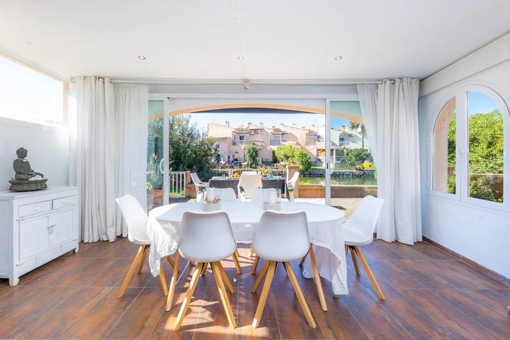 Ferienwohnung für 6 Personen, mit Garten und Seeblick - 1