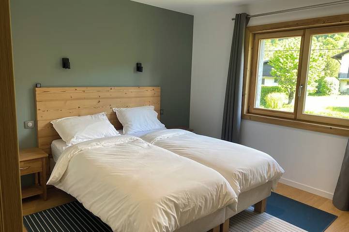 Gîte pour 8 personnes, avec balcon à Verchaix - 3