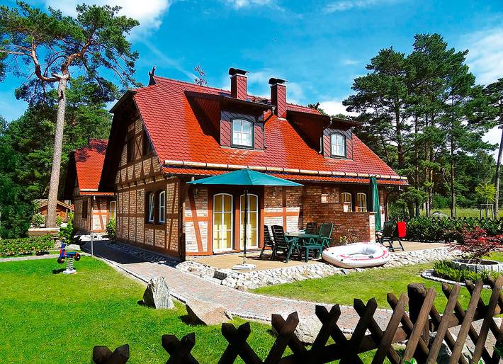 Ferienhaus für 4 Personen, mit Garten und Sauna in Glowe