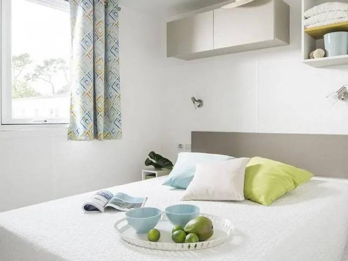 Mobil home pour 2 personnes à Fontès - 2