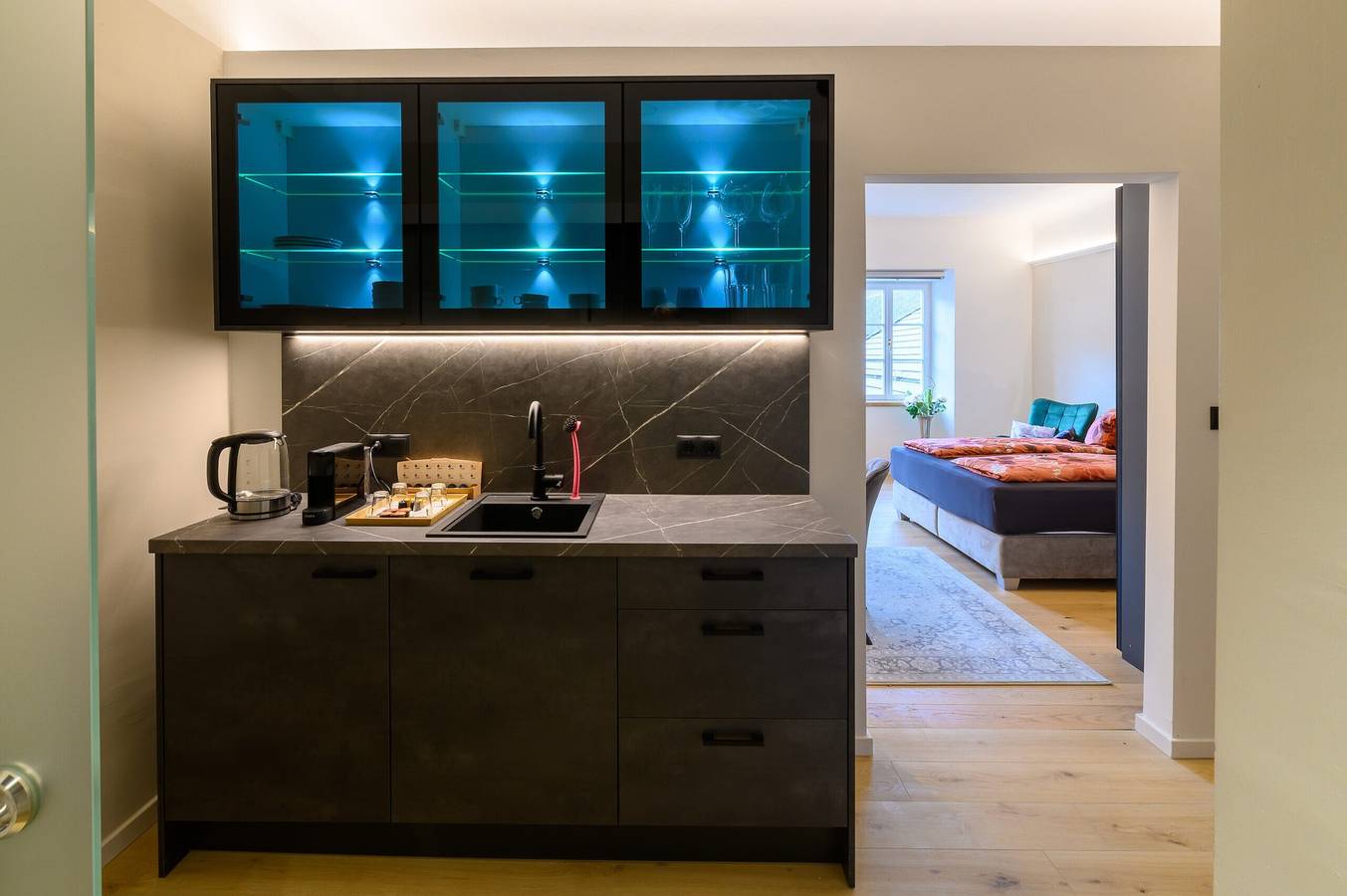 Ganze Wohnung, Ferienwohnung "Gasthof Alte Post - Top 5 Gt" mit Bergblick & Wlan in Gmünd in Kärnten, Lieser-Maltatal