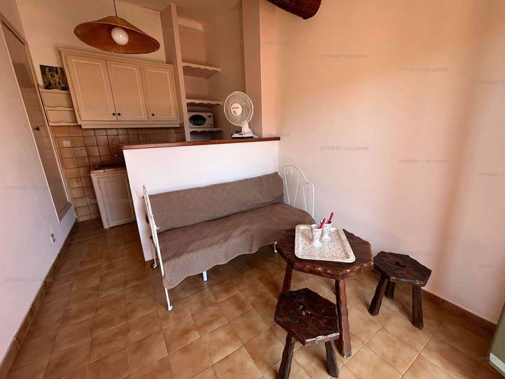 Gîte pour 3 personnes, avec terrasse dans Eglise Notre Dame Des Anges De Collioure - 4