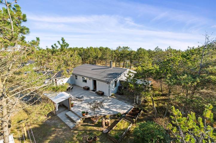 Ferienhaus für 7 Personen, mit Sauna und Whirlpool sowie Terrasse - 1