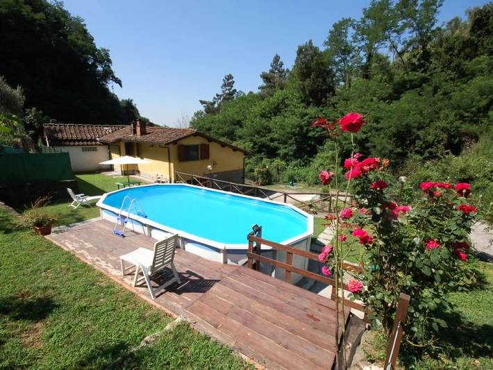 Ferienhaus für 6 Personen, mit Garten
