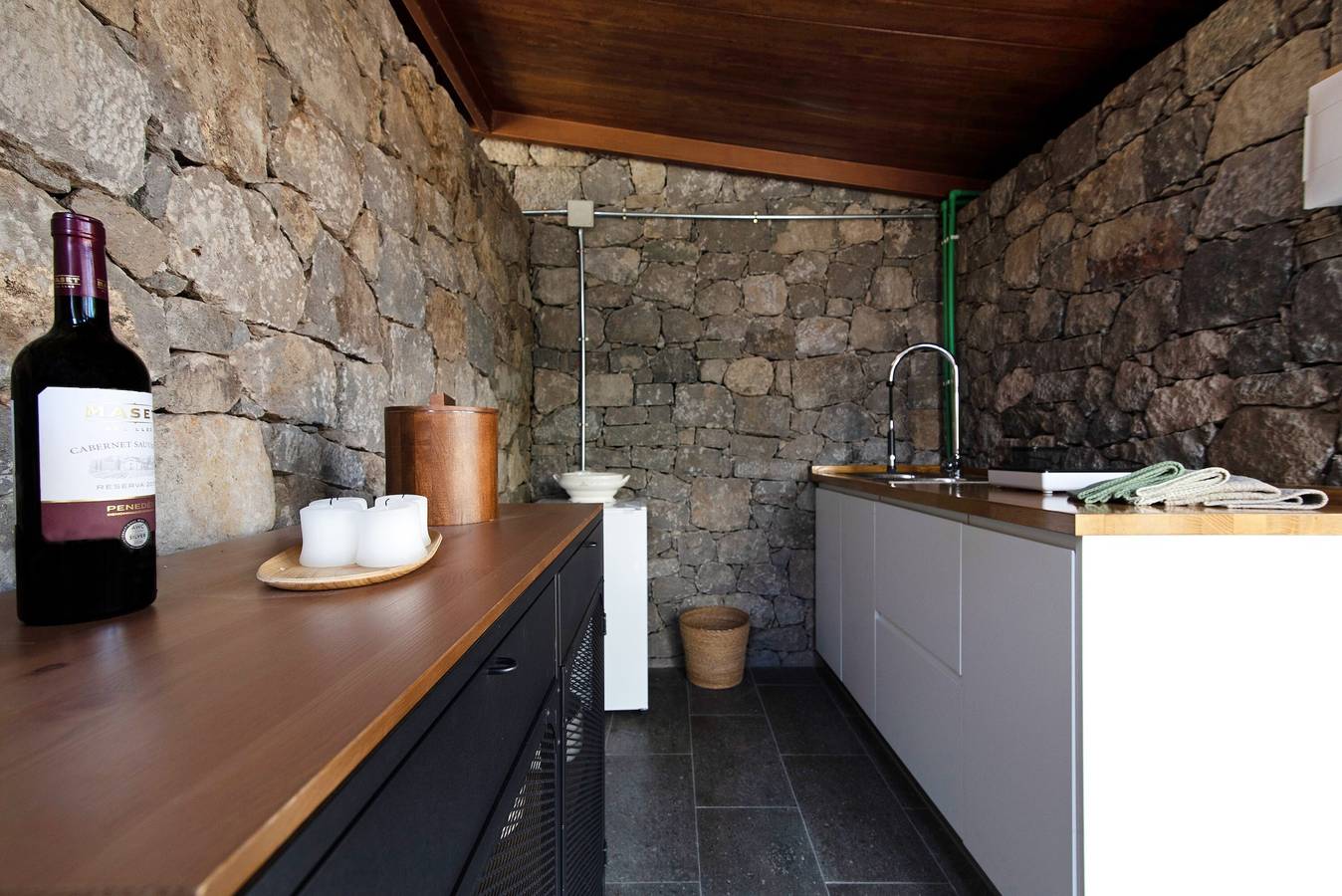 Finca 'La Casita De La Orilla De Peñate' met zeezicht, privéterras en Wi-Fi, foto 6