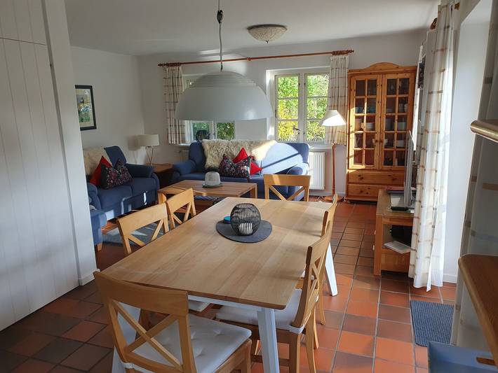 Ganze Ferienwohnung, Schmalstieg 5 rechts in Alkersum, Föhr