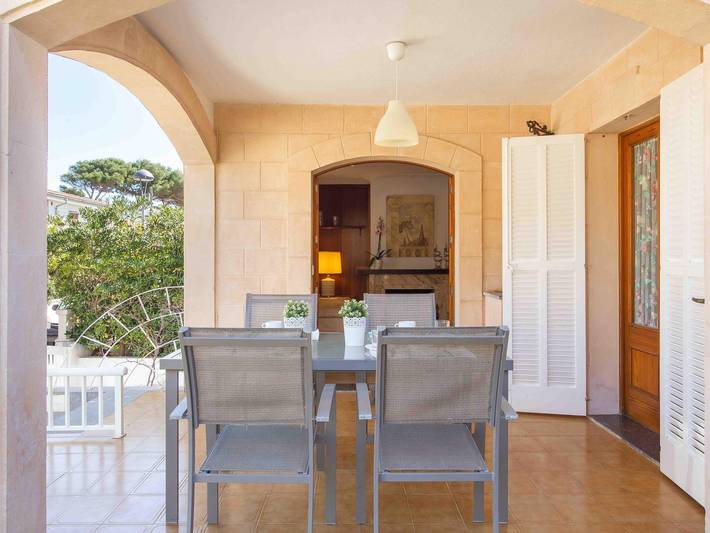 Ferienhaus für 6 Personen, mit Balkon/Terrasse in Playa de Muro - 3