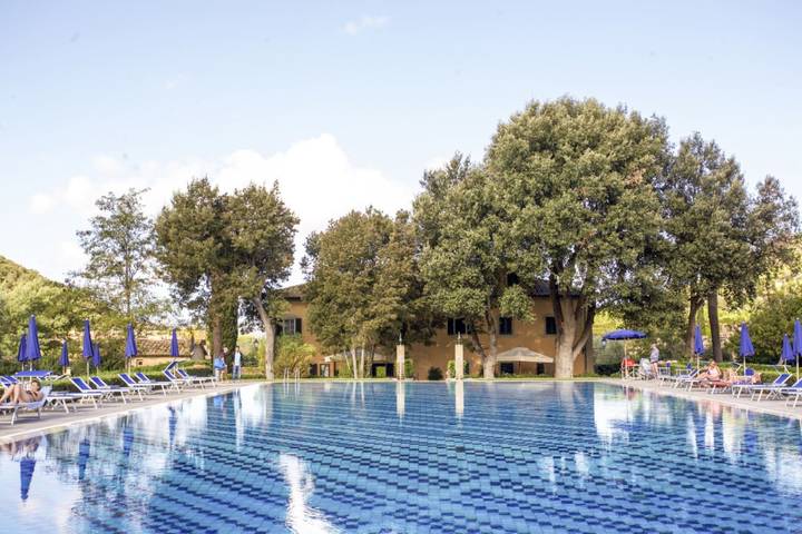 Ferienwohnung für 4 Personen, mit Terrasse und Garten sowie Pool in Portoferraio - 4