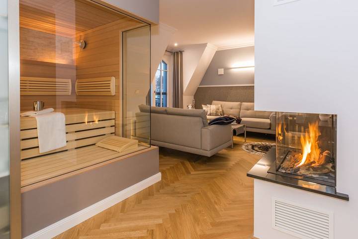 Ferienwohnung für 4 Personen, mit Sauna und Balkon auf Fischland - Darß - Zingst - 3